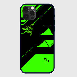 Чехол iPhone 12 Pro Max Razer geometry game