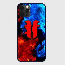 Чехол iPhone 12 Pro Max Starcraft fire steel