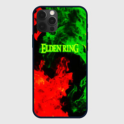 Чехол iPhone 12 Pro Max Elden ring в огне рпг