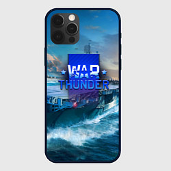 Чехол iPhone 12 Pro Max War Thunder ship