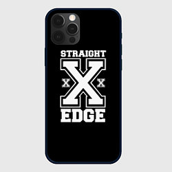 Чехол iPhone 12 Pro Max Straight edge SXE