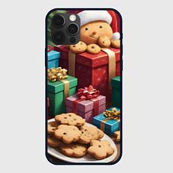 Чехол iPhone 12 Pro Max Рождественское печенье