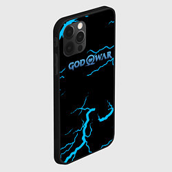 Чехол для iPhone 12 Pro Max God of War storm, цвет: 3D-черный — фото 2