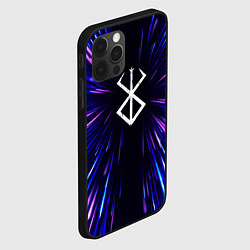 Чехол для iPhone 12 Pro Max Berserk neon energy, цвет: 3D-черный — фото 2