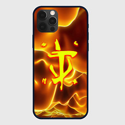 Чехол iPhone 12 Pro Max Doom грозовой стиль марса