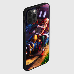 Чехол для iPhone 12 Pro Max Elf Jinx, цвет: 3D-черный — фото 2