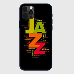 Чехол iPhone 12 Pro Max Джазовые стили и жанры