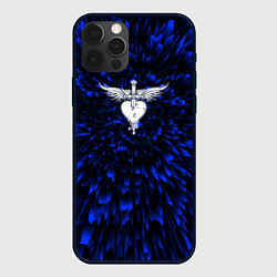 Чехол iPhone 12 Pro Max Bon Jovi blue energy