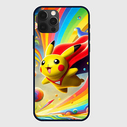 Чехол iPhone 12 Pro Max Super Pikachu - ai art fantasy