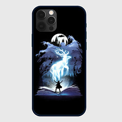 Чехол iPhone 12 Pro Max Harry Potter patronus and dementors