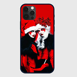Чехол iPhone 12 Pro Max Новые снегурочки - высокая мода