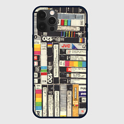 Чехол iPhone 12 Pro Max Видеокассеты vhs