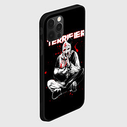 Чехол для iPhone 12 Pro Max Terrifier clown Art, цвет: 3D-черный — фото 2