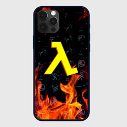 Чехол iPhone 12 Pro Max Half life fere steel