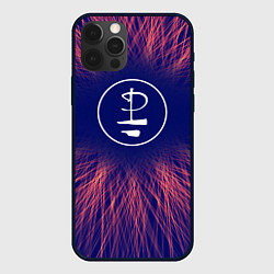 Чехол для iPhone 12 Pro Max Pink Floyd red energy, цвет: 3D-черный