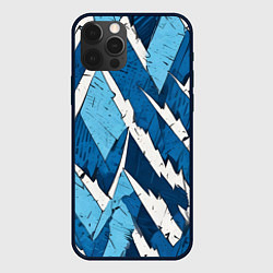 Чехол iPhone 12 Pro Max Геометрический камуфляж