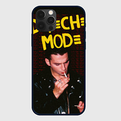 Чехол для iPhone 12 Pro Max Depeche Mode - Dave, цвет: 3D-черный