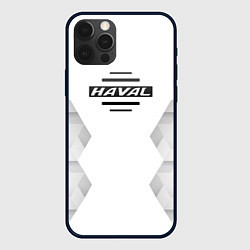 Чехол iPhone 12 Pro Max Haval white poly