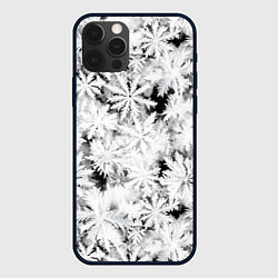 Чехол iPhone 12 Pro Max Рождественский мороз на стекле