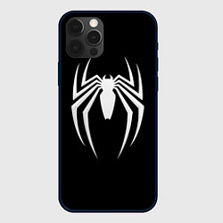 Чехол iPhone 12 Pro Max Black SpiderMan