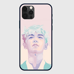 Чехол для iPhone 12 Pro Max Тхэян Bigbang, цвет: 3D-черный