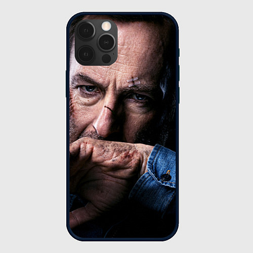 Чехол iPhone 12 Pro Max Мистер Никто / 3D-Черный – фото 1
