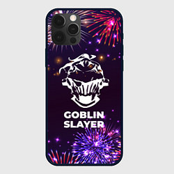 Чехол iPhone 12 Pro Max Праздничный Goblin Slayer
