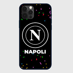Чехол iPhone 12 Pro Max Napoli конфети