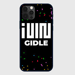 Чехол iPhone 12 Pro Max Gidle конфети
