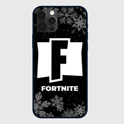 Чехол iPhone 12 Pro Max Снежный Fortnite