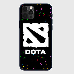 Чехол iPhone 12 Pro Max Dota конфети