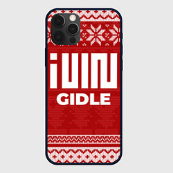 Чехол iPhone 12 Pro Max Новогодний Gidle