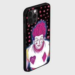 Чехол для iPhone 12 Pro Max Hisoka Hunter x Hunter, цвет: 3D-черный — фото 2