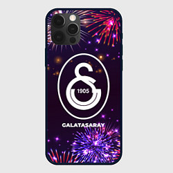 Чехол iPhone 12 Pro Max Праздничный Galatasaray