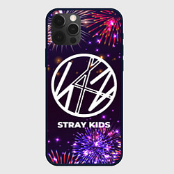 Чехол iPhone 12 Pro Max Праздничный Stray Kids
