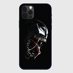Чехол для iPhone 12 Pro Max Рёв Венома, цвет: 3D-черный