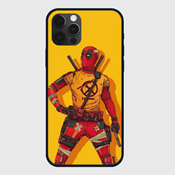 Чехол для iPhone 12 Pro Max Deadpool - Wade Wilson, цвет: 3D-черный
