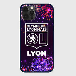 Чехол iPhone 12 Pro Max Праздничный Lyon