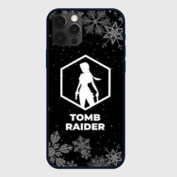 Чехол для iPhone 12 Pro Max Снежный Tomb Raider, цвет: 3D-черный