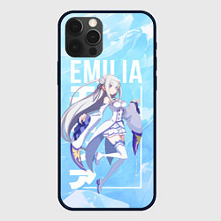Чехол iPhone 12 Pro Max Эмилия Re:Zero