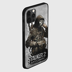 Чехол для iPhone 12 Pro Max S t a l k e r 2 Heart of Chornobyl, цвет: 3D-черный — фото 2