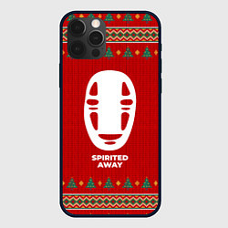 Чехол iPhone 12 Pro Max Spirited Away new year