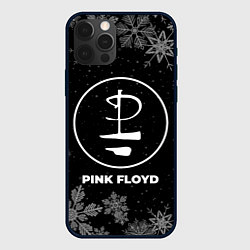 Чехол для iPhone 12 Pro Max Снежный Pink Floyd, цвет: 3D-черный