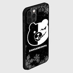 Чехол для iPhone 12 Pro Max Снежный Danganronpa, цвет: 3D-черный — фото 2