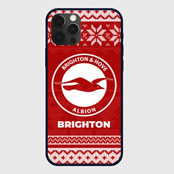 Чехол iPhone 12 Pro Max Новогодний Brighton
