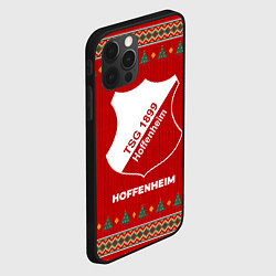 Чехол для iPhone 12 Pro Max Hoffenheim new year, цвет: 3D-черный — фото 2