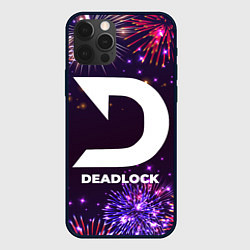 Чехол iPhone 12 Pro Max Праздничный Deadlock
