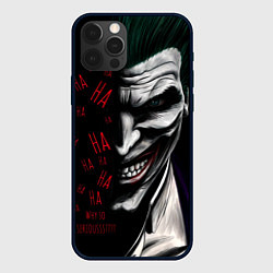 Чехол для iPhone 12 Pro Max Joker in the dark, цвет: 3D-черный