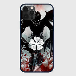 Чехол для iPhone 12 Pro Max Demonic Asta, цвет: 3D-черный