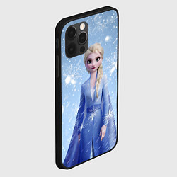 Чехол для iPhone 12 Pro Max Королева Эльза из Холодного сердца, цвет: 3D-черный — фото 2